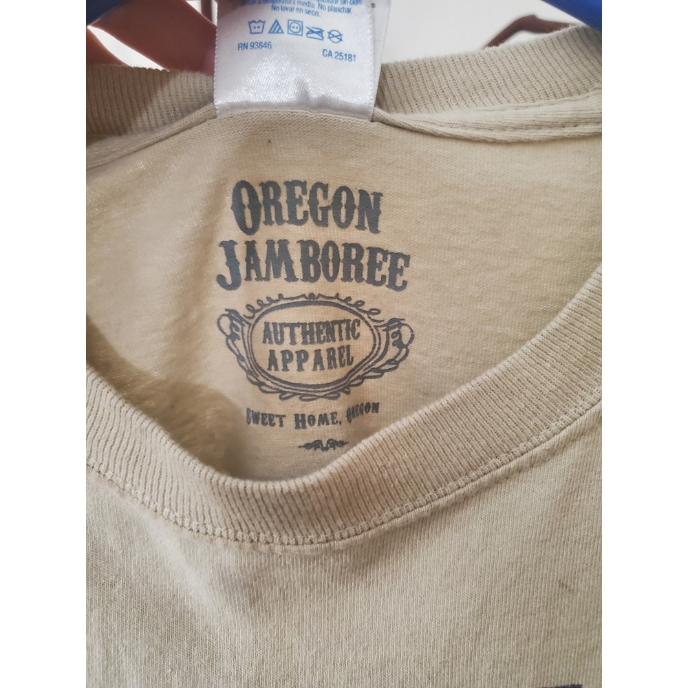 Oregon Jamboree Music Festival long sleeve, Medium, Rascal Flatt. 2012 - Picture 5 of 8